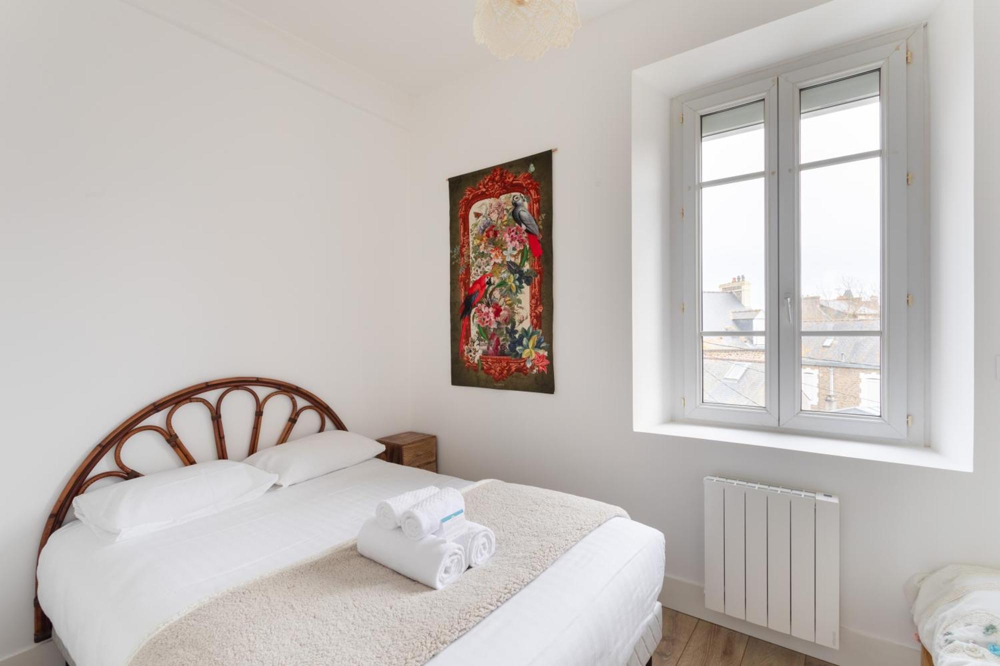 Coquillages Et Crustaces - Avec Balcon Vue Appartement Saint-Malo