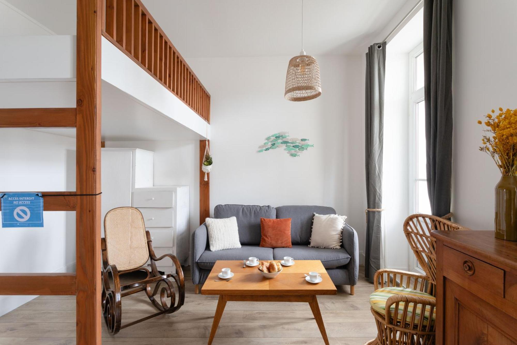 Appartement Coquillages Et Crustaces - Avec Balcon Vue