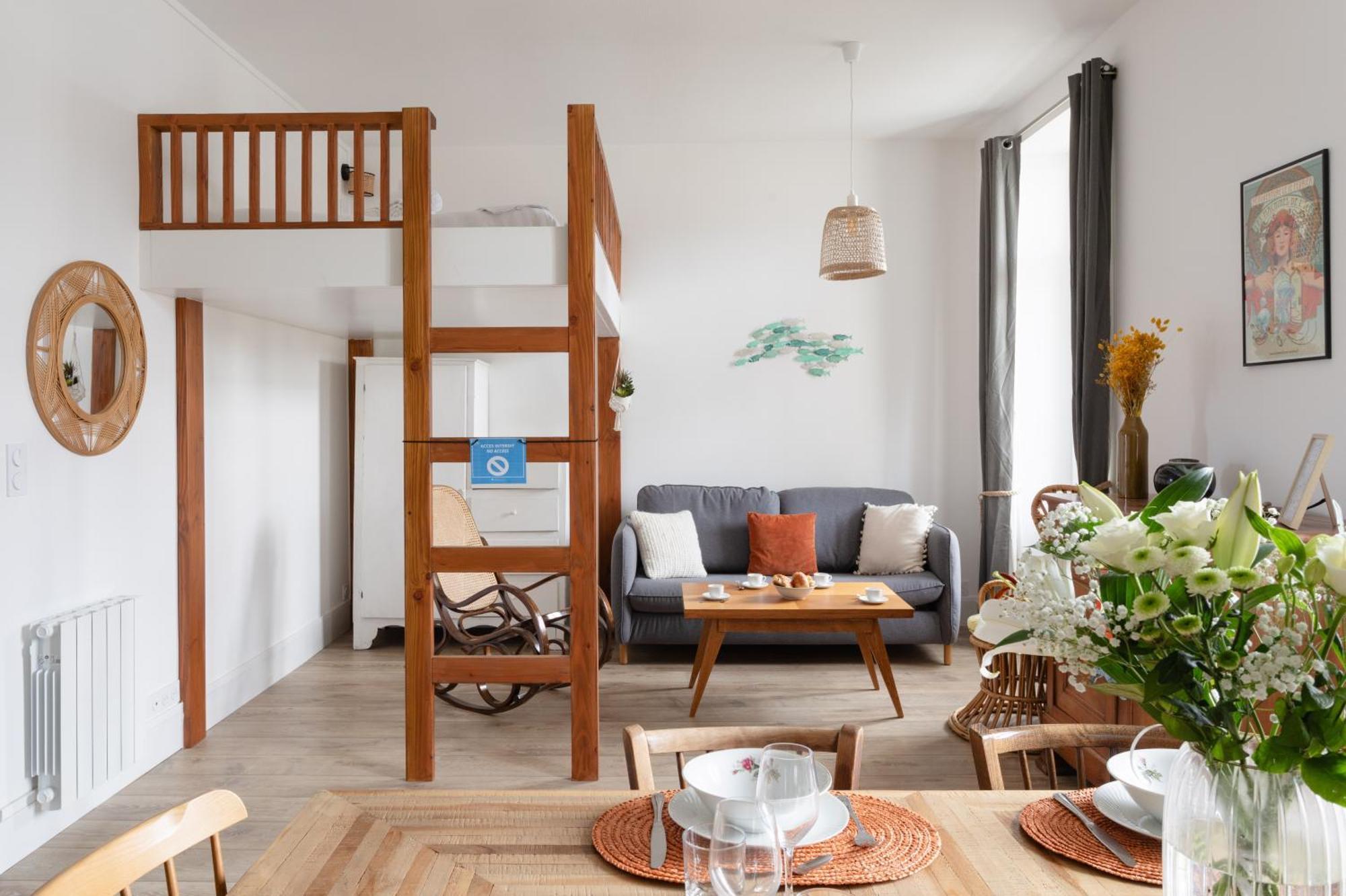 Appartement Coquillages Et Crustaces - Avec Balcon Vue *